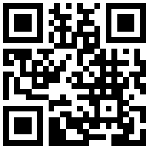 QR code vers la page Facebook Ter'waw